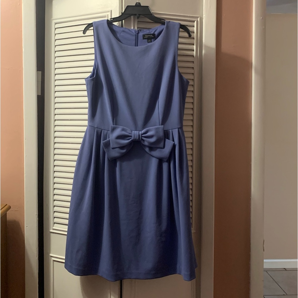 Tahari lilac dress, size 10